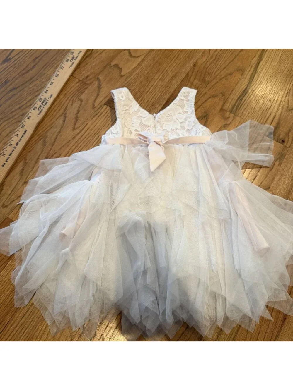 American Princess Pale Pink Dress Size 24 Months